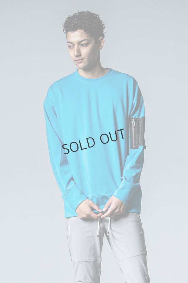 画像2: {SOLD}RESOUND CLOTHING リサウンドクロージング military pocket loose trainer{-BDA} (2)