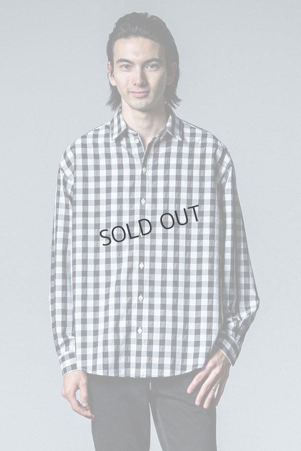 画像1: {SOLD}RESOUND CLOTHING リサウンドクロージング jack shirts{-BDA} (1)