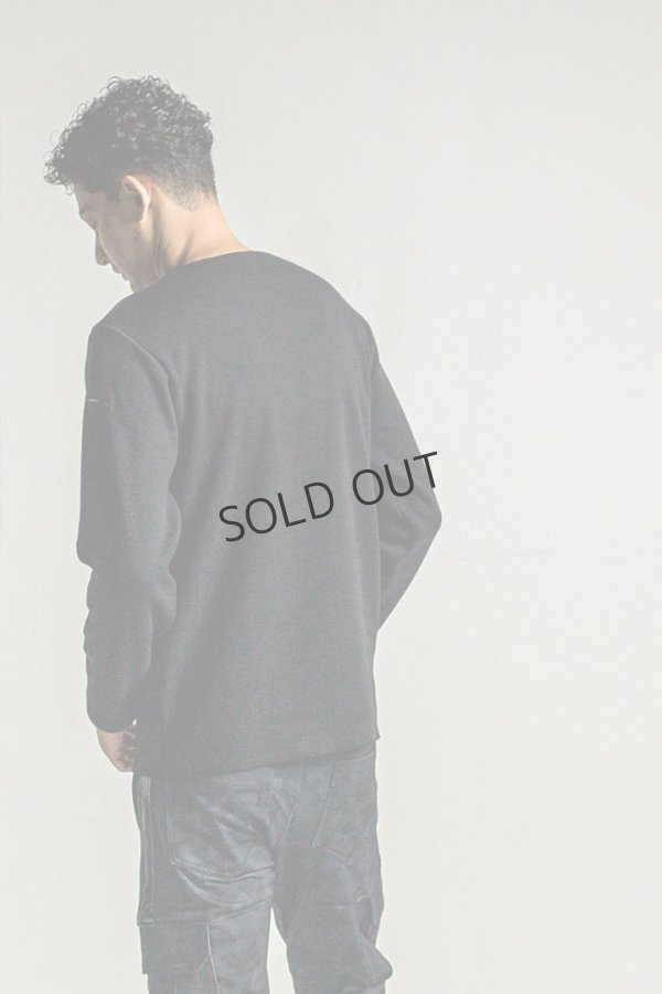 画像2: {SOLD}RESOUND CLOTHING リサウンドクロージング velours fleece neo thermal{-BDA} (2)