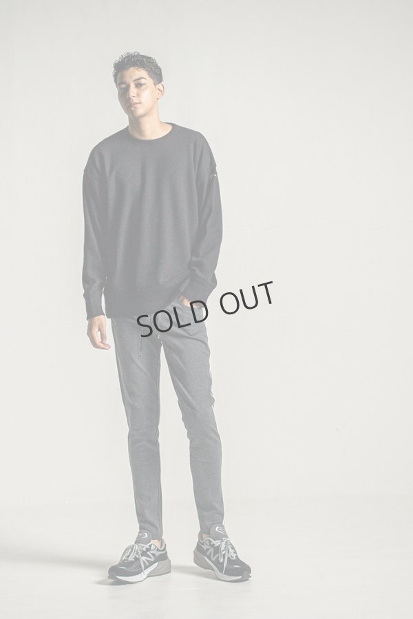 画像5: RESOUND CLOTHING リサウンドクロージング velours fleece thermal loose trainer{-BDA} (5)