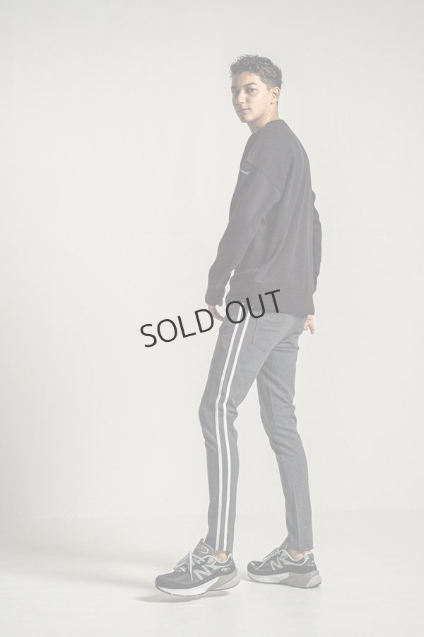 画像6: RESOUND CLOTHING リサウンドクロージング velours fleece thermal loose trainer{-BDA} (6)