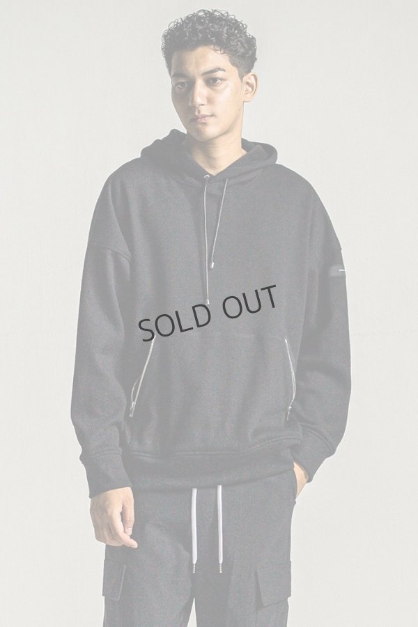 画像1: {SOLD}RESOUND CLOTHING リサウンドクロージング shaggy fleece thermal pullover hoodie{-BDA} (1)