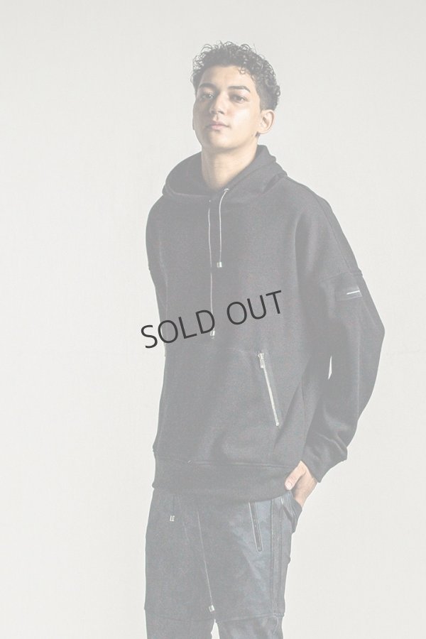 画像2: {SOLD}RESOUND CLOTHING リサウンドクロージング shaggy fleece thermal pullover hoodie{-BDA} (2)