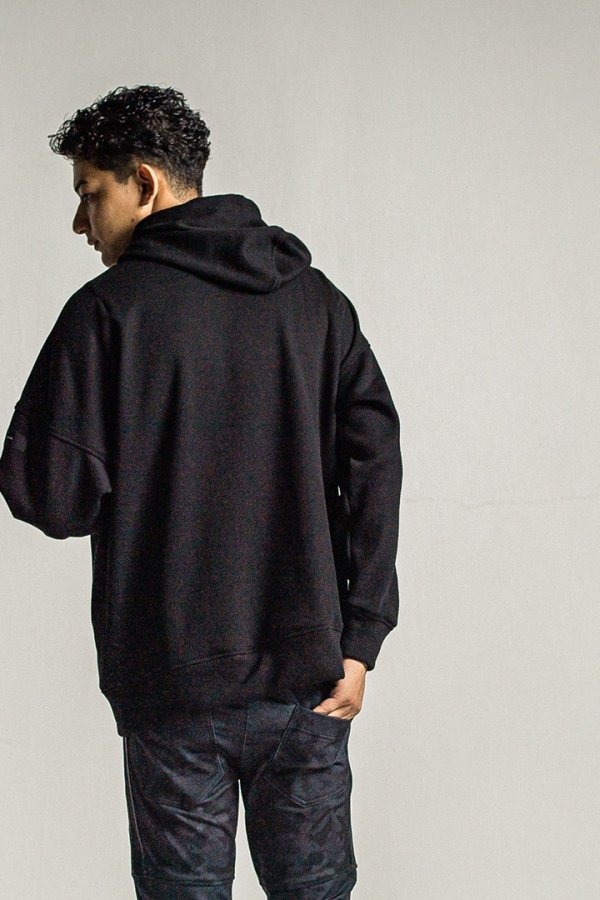 画像3: RESOUND CLOTHING リサウンドクロージング shaggy fleece thermal pullover hoodie{-BDA} (3)