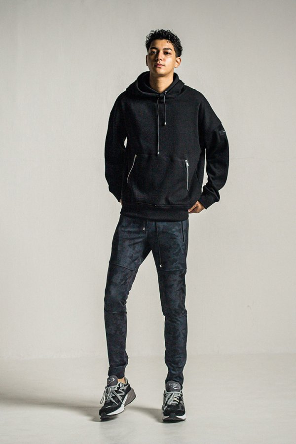 画像4: RESOUND CLOTHING リサウンドクロージング shaggy fleece thermal pullover hoodie{-BDA} (4)