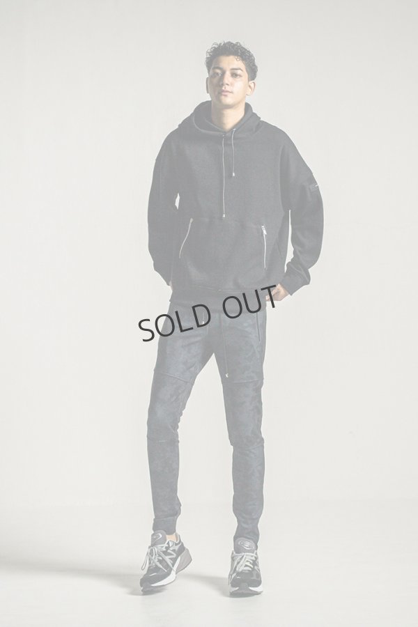 画像4: {SOLD}RESOUND CLOTHING リサウンドクロージング shaggy fleece thermal pullover hoodie{-BDA} (4)