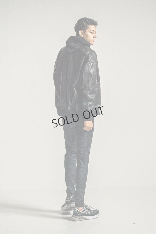 画像6: {SOLD}RESOUND CLOTHING リサウンドクロージング shaggy fleece thermal pullover hoodie{-BDA} (6)