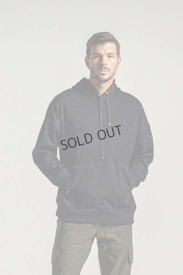 画像7: {SOLD}RESOUND CLOTHING リサウンドクロージング shaggy fleece thermal pullover hoodie{-BDA} (7)