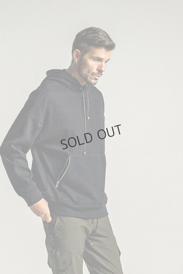 画像8: {SOLD}RESOUND CLOTHING リサウンドクロージング shaggy fleece thermal pullover hoodie{-BDA} (8)