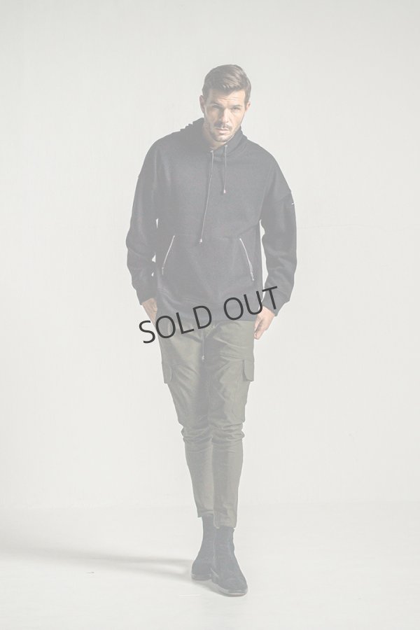 画像9: {SOLD}RESOUND CLOTHING リサウンドクロージング shaggy fleece thermal pullover hoodie{-BDA} (9)