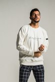 画像5: {SOLD}RESOUND CLOTHING リサウンドクロージング handwriting rogo velours fleece drop trainer{-BDA} (5)