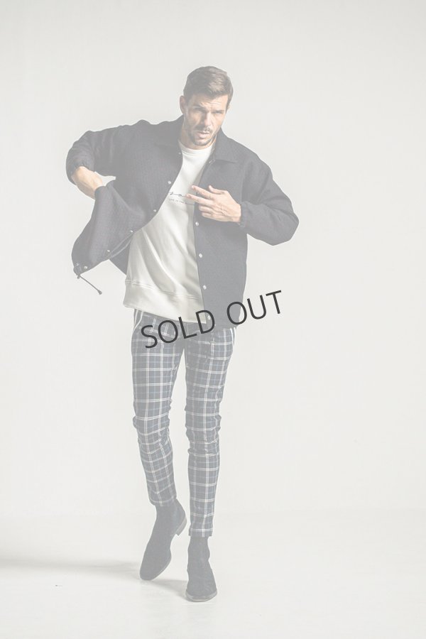 画像7: {SOLD}RESOUND CLOTHING リサウンドクロージング handwriting rogo velours fleece drop trainer{-BDA} (7)