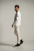 画像10: {SOLD}RESOUND CLOTHING リサウンドクロージング handwriting rogo velours fleece drop trainer{-BDA} (10)
