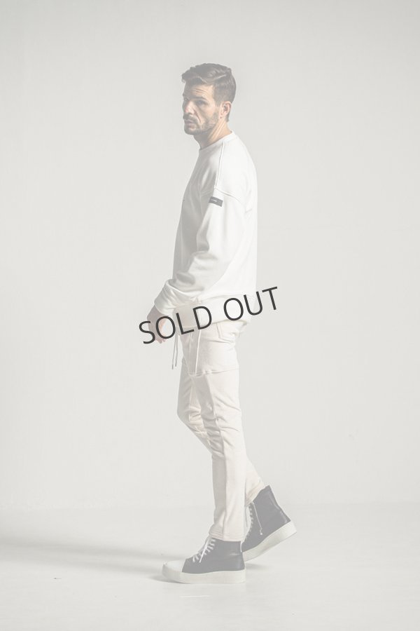 画像10: {SOLD}RESOUND CLOTHING リサウンドクロージング handwriting rogo velours fleece drop trainer{-BDA} (10)