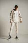 画像11: {SOLD}RESOUND CLOTHING リサウンドクロージング handwriting rogo velours fleece drop trainer{-BDA} (11)