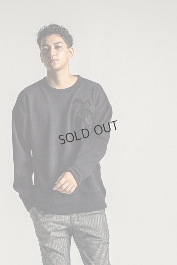 画像6: {SOLD}RESOUND CLOTHING リサウンドクロージング RC chenille velours fleece drop trainer{-BDA} (6)