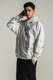 画像2: {SOLD}RESOUND CLOTHING リサウンドクロージング PAINT loose hoodie{-BDA} (2)