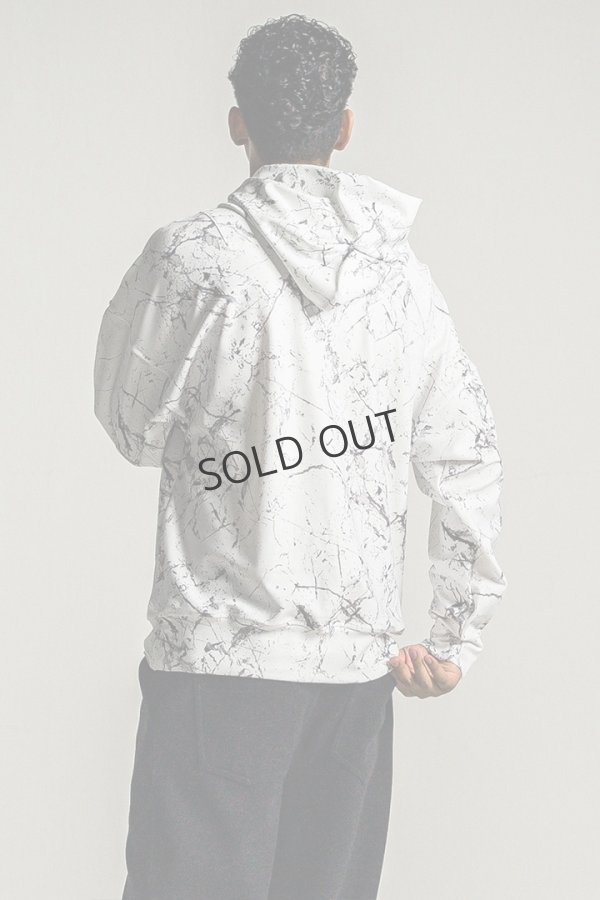 画像3: {SOLD}RESOUND CLOTHING リサウンドクロージング PAINT loose hoodie{-BDA} (3)