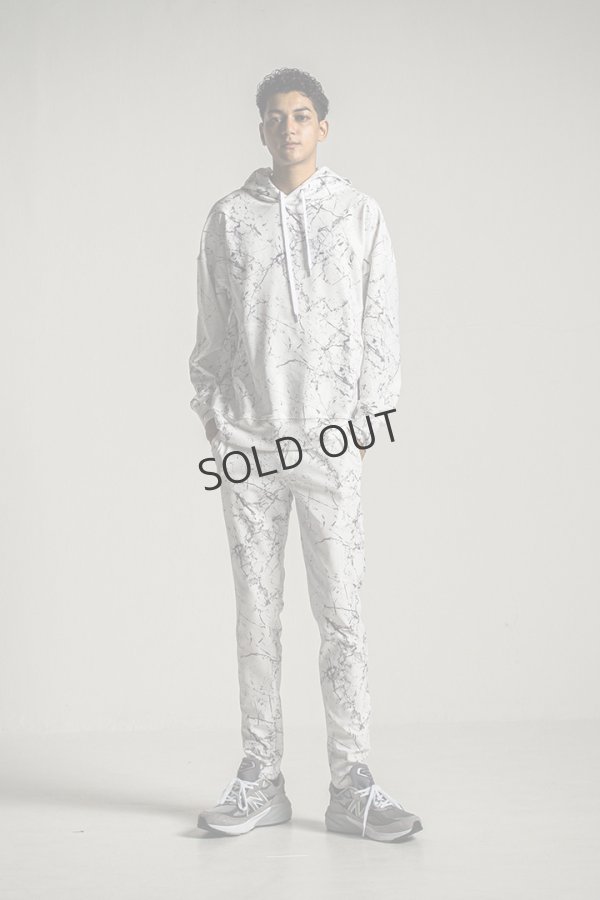 画像4: {SOLD}RESOUND CLOTHING リサウンドクロージング PAINT loose hoodie{-BDA} (4)