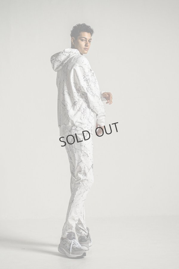 画像5: {SOLD}RESOUND CLOTHING リサウンドクロージング PAINT loose hoodie{-BDA} (5)