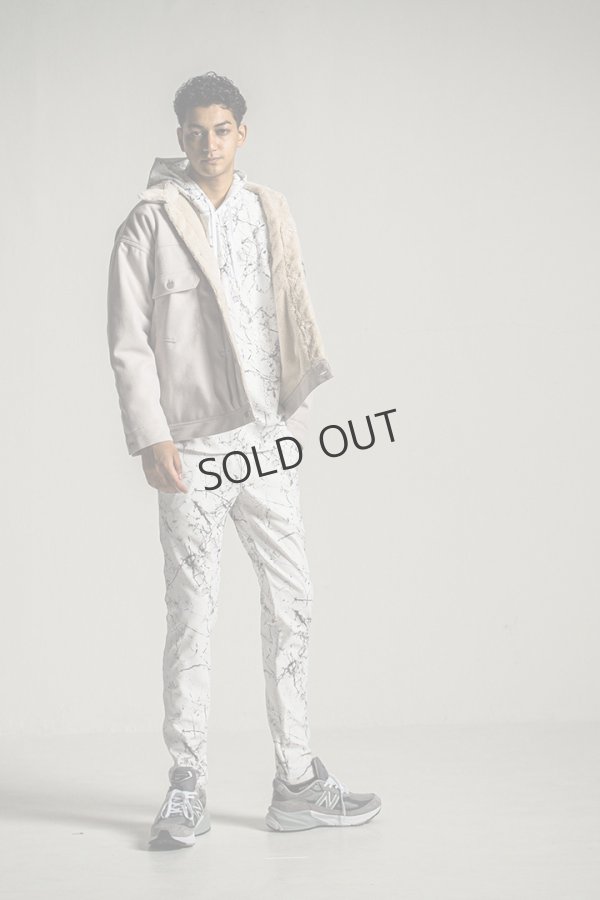 画像6: {SOLD}RESOUND CLOTHING リサウンドクロージング PAINT loose hoodie{-BDA} (6)