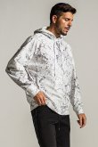 画像8: {SOLD}RESOUND CLOTHING リサウンドクロージング PAINT loose hoodie{-BDA} (8)