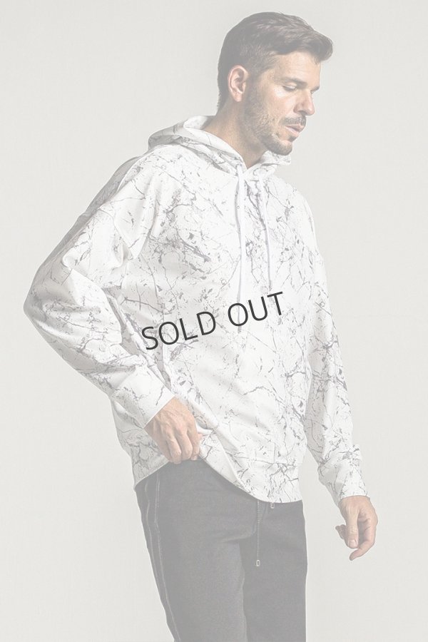 画像8: {SOLD}RESOUND CLOTHING リサウンドクロージング PAINT loose hoodie{-BDA} (8)