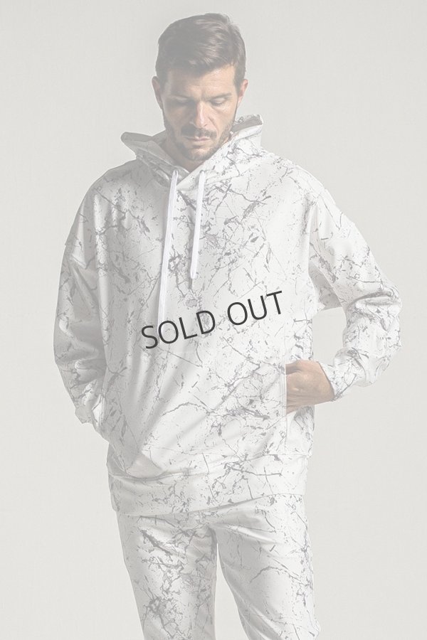 画像10: {SOLD}RESOUND CLOTHING リサウンドクロージング PAINT loose hoodie{-BDA} (10)