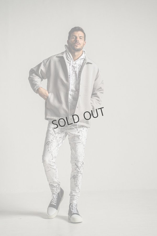 画像12: {SOLD}RESOUND CLOTHING リサウンドクロージング PAINT loose hoodie{-BDA} (12)