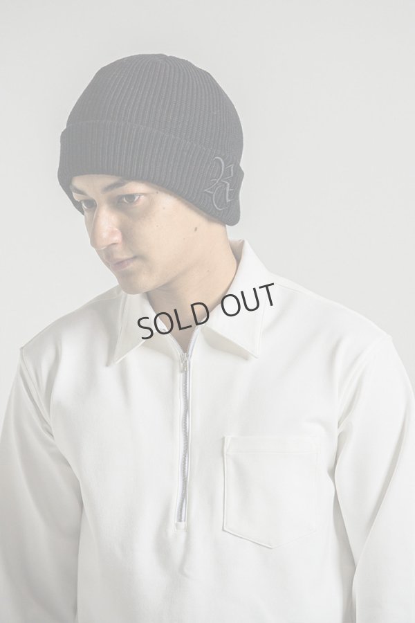 画像4: {SOLD}RESOUND CLOTHING リサウンドクロージング COTTON knit cap{-BDA} (4)