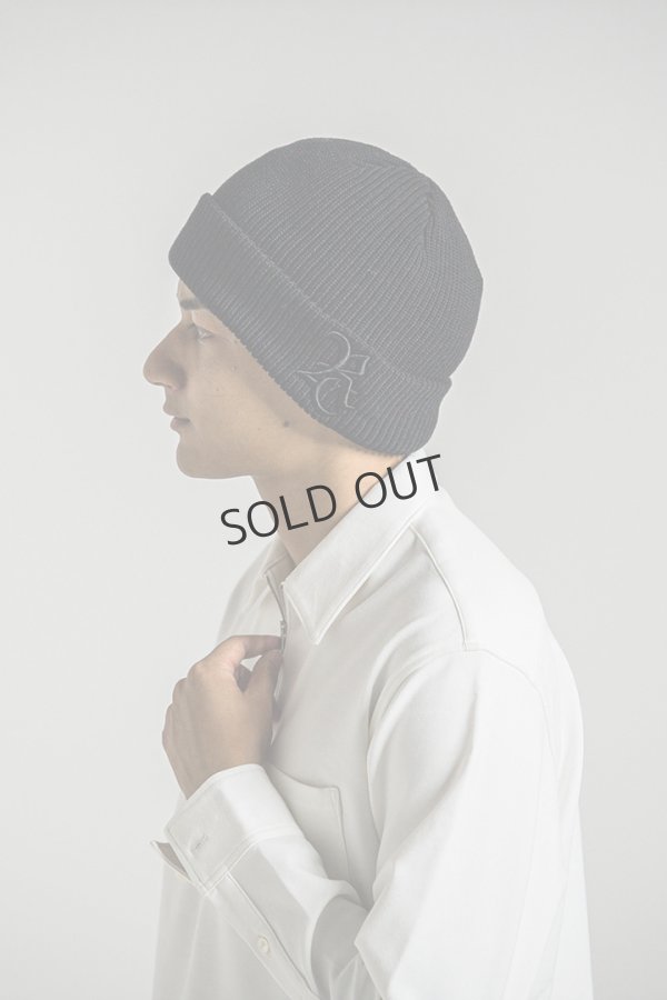 画像5: {SOLD}RESOUND CLOTHING リサウンドクロージング COTTON knit cap{-BDA} (5)