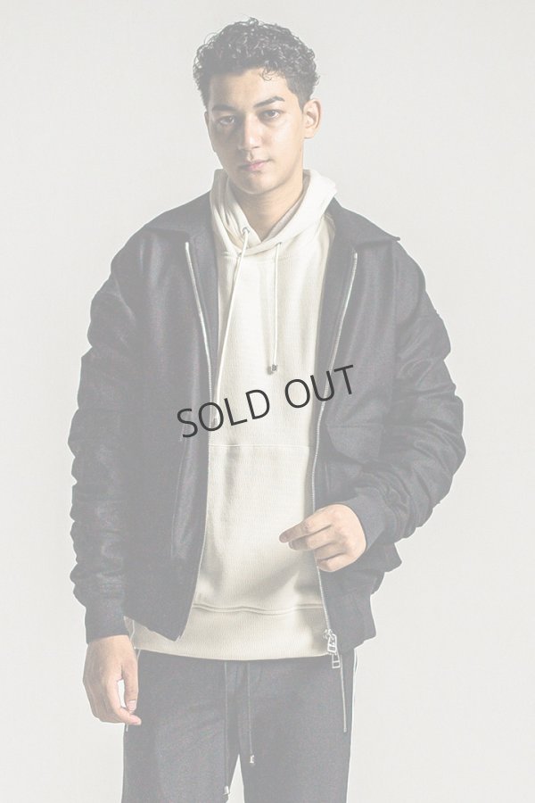 画像1: {SOLD}RESOUND CLOTHING リサウンドクロージング AG wool flight jk{-BDA} (1)