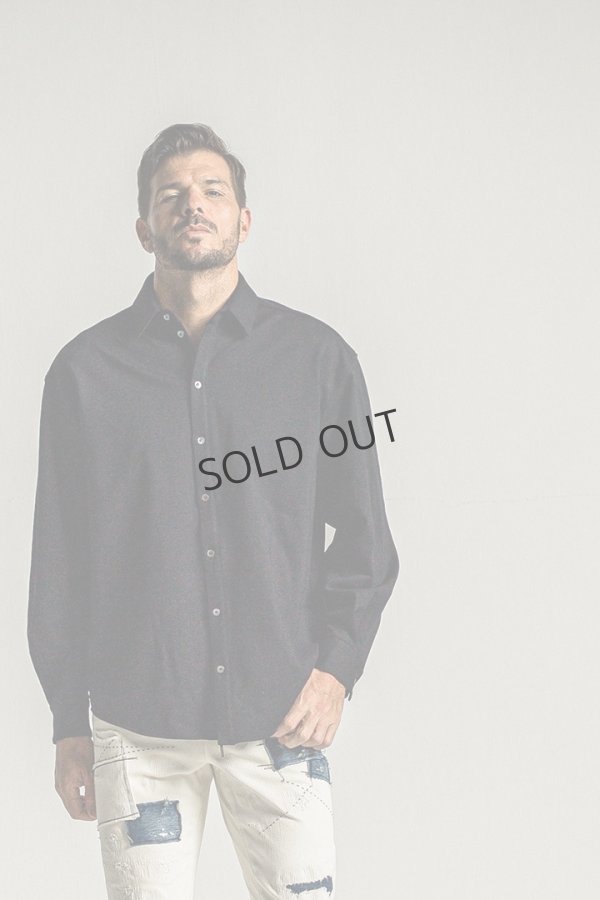 画像6: {SOLD}RESOUND CLOTHING リサウンドクロージング jersey jack shirts{-BDA} (6)