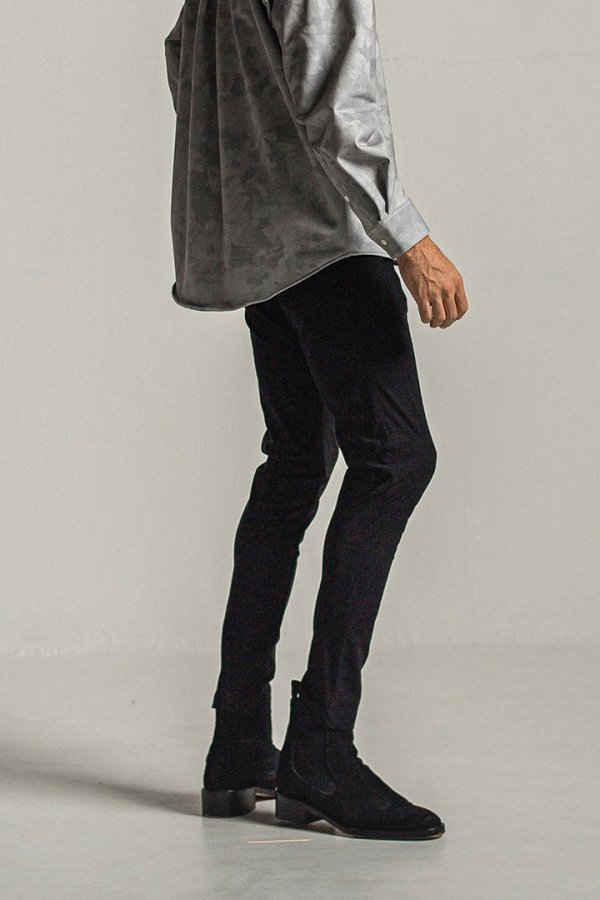 画像4: RESOUND CLOTHING リサウンドクロージング CHRIS EASY HEAT TUCK PANTS{-BDA} (4)