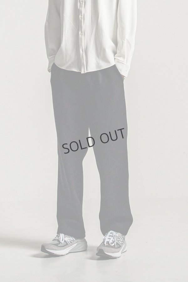 画像1: RESOUND CLOTHING リサウンドクロージング MELTON WIDE TUCK PANTS{-BDA} (1)