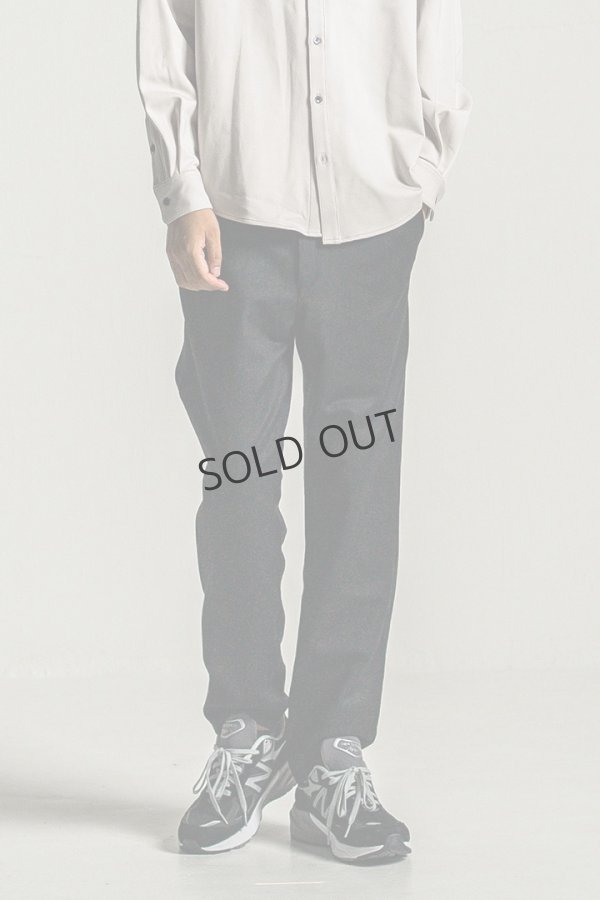 画像1: {SOLD}RESOUND CLOTHING リサウンドクロージング PAT WIDE EASY PANTS{-BDA} (1)