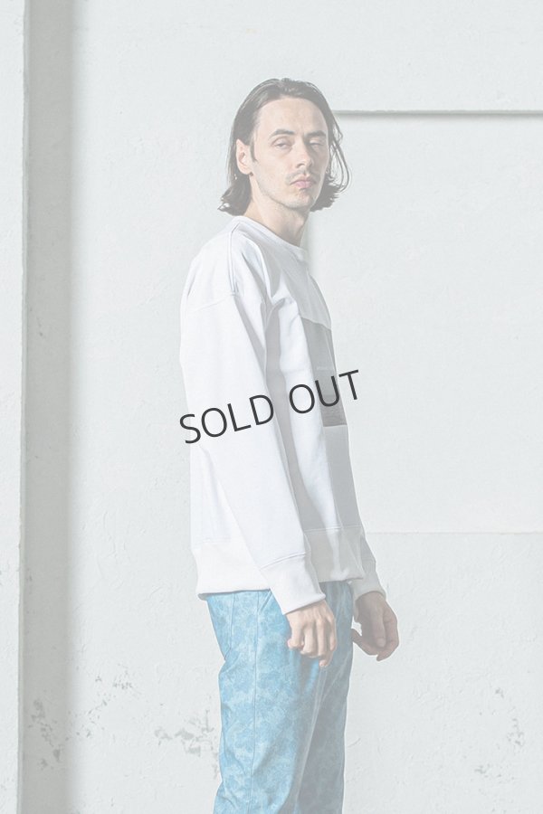 画像2: {SOLD}RESOUND CLOTHING リサウンドクロージング EX sweat Photo drop trainer{-BES} (2)