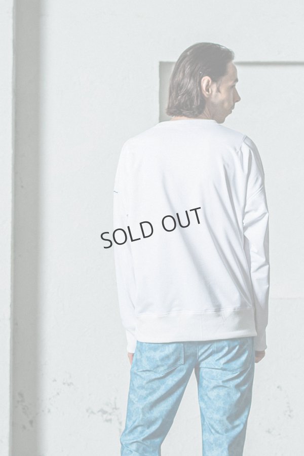 画像3: {SOLD}RESOUND CLOTHING リサウンドクロージング EX sweat Photo drop trainer{-BES} (3)