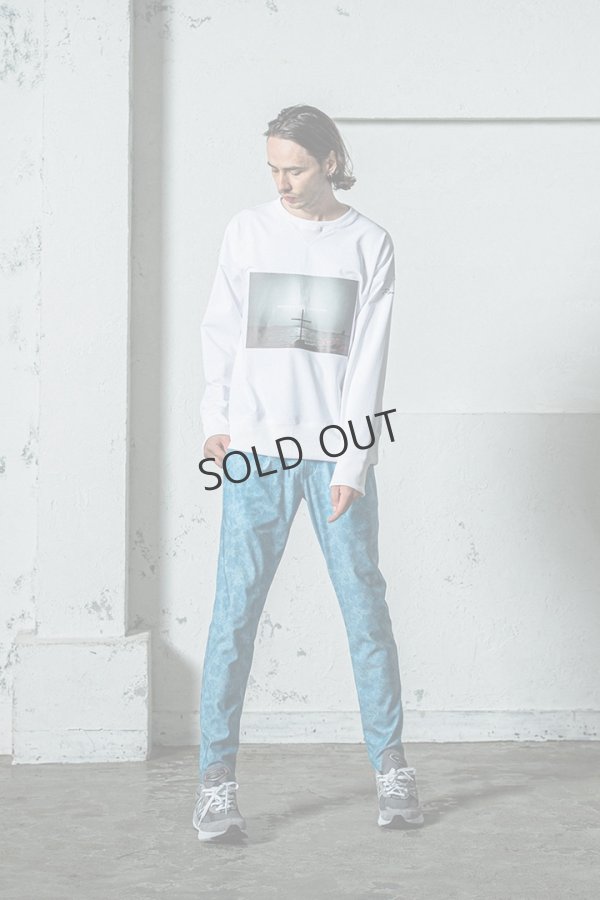 画像4: {SOLD}RESOUND CLOTHING リサウンドクロージング EX sweat Photo drop trainer{-BES} (4)
