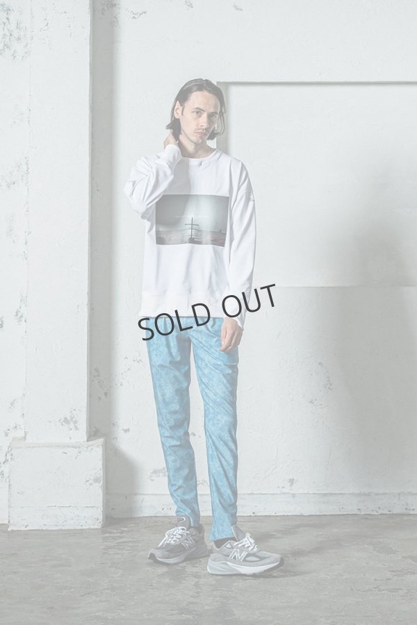 画像5: {SOLD}RESOUND CLOTHING リサウンドクロージング EX sweat Photo drop trainer{-BES} (5)