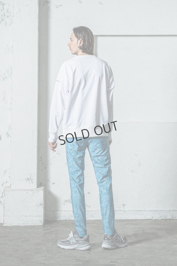 画像6: {SOLD}RESOUND CLOTHING リサウンドクロージング EX sweat Photo drop trainer{-BES} (6)