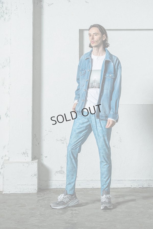 画像7: {SOLD}RESOUND CLOTHING リサウンドクロージング EX sweat Photo drop trainer{-BES} (7)