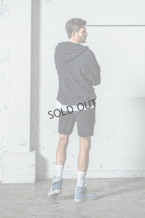 画像5: {SOLD}RESOUND CLOTHING リサウンドクロージング MOLE YARN PILE zip loose hoodie{-BES} (5)
