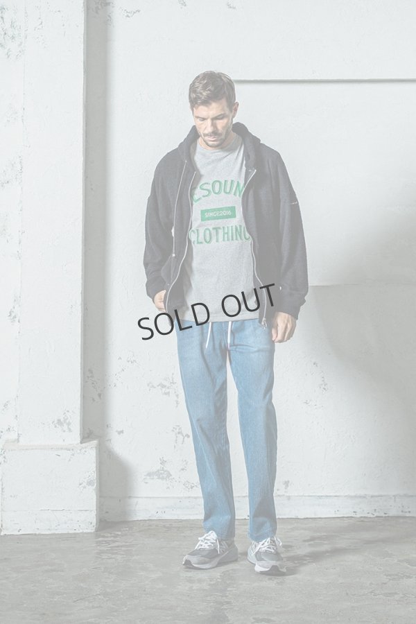 画像7: {SOLD}RESOUND CLOTHING リサウンドクロージング MOLE YARN PILE zip loose hoodie{-BES} (7)