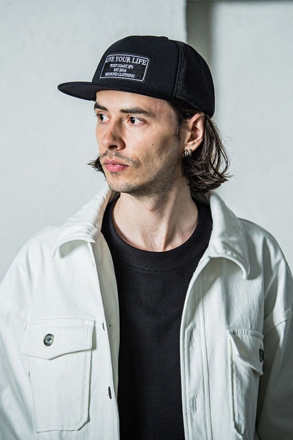 画像6: RESOUND CLOTHING リサウンドクロージング LIVE MESH CAP{-BES} (6)