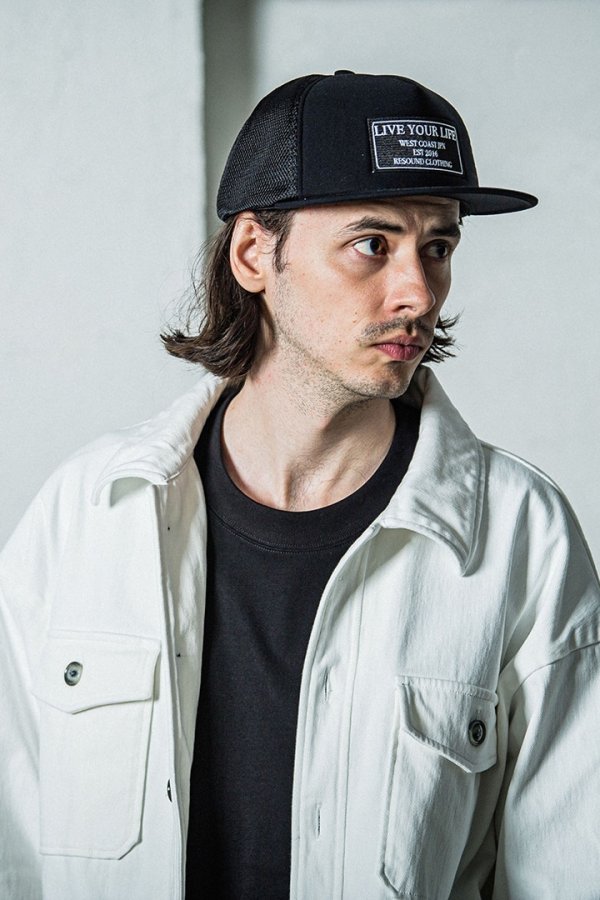 画像7: RESOUND CLOTHING リサウンドクロージング LIVE MESH CAP{-BES} (7)