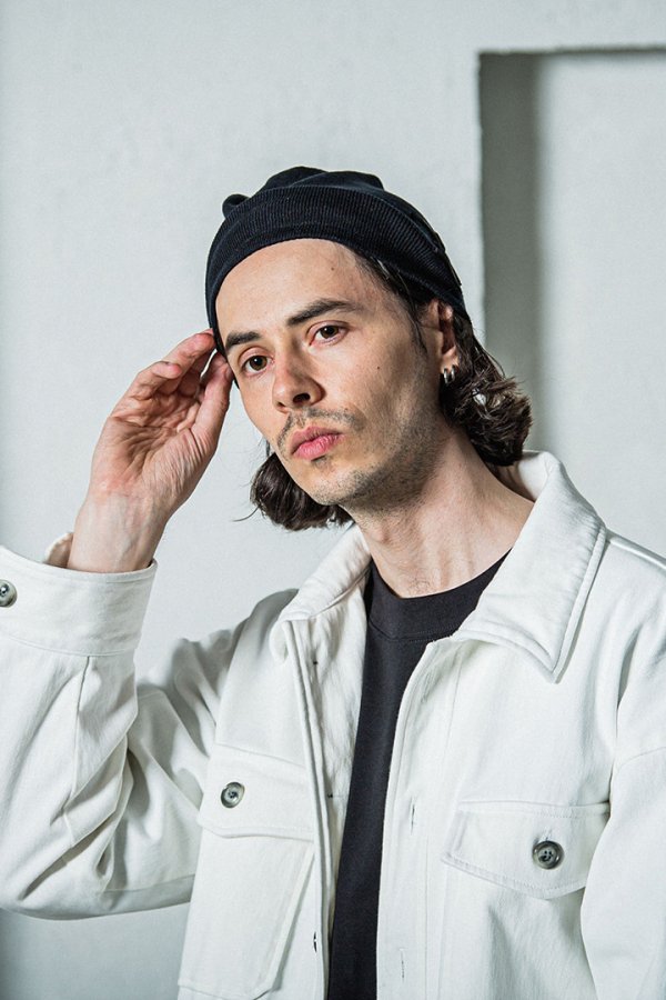 画像7: RESOUND CLOTHING リサウンドクロージング LINEN knit cap{-BES} (7)