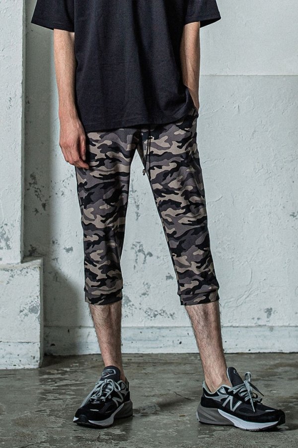 画像1: RESOUND CLOTHING リサウンドクロージング RE cropped PT{-BES} (1)