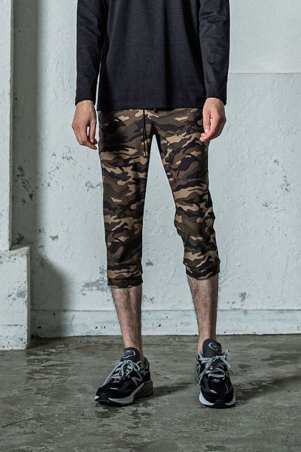 画像2: RESOUND CLOTHING リサウンドクロージング RE cropped PT{-BES} (2)