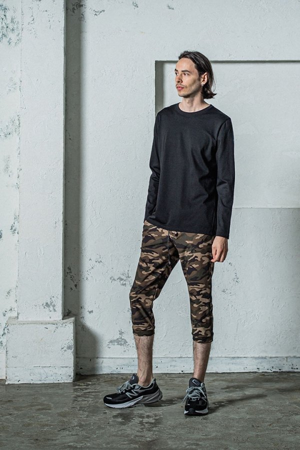 画像6: RESOUND CLOTHING リサウンドクロージング RE cropped PT{-BES} (6)